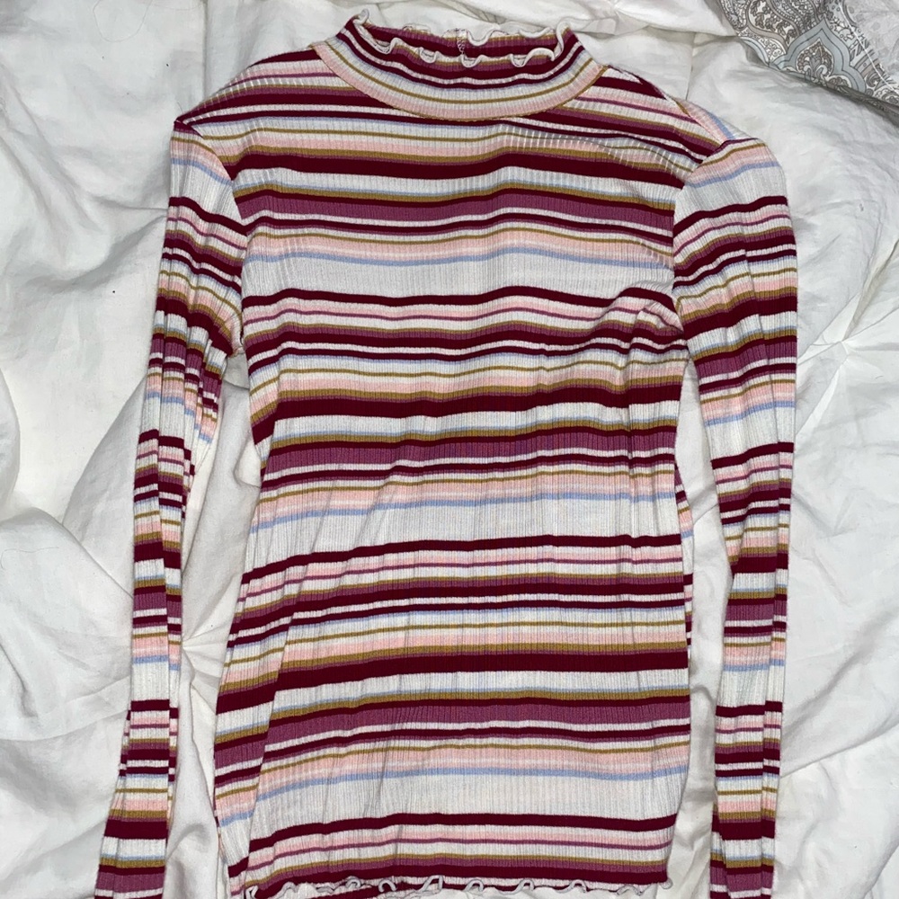 Never worn long sleeve